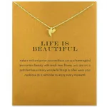 Gold With Card