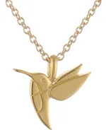 Pendant Necklace Gift Card With Information Card - Pendant Accessory Golden