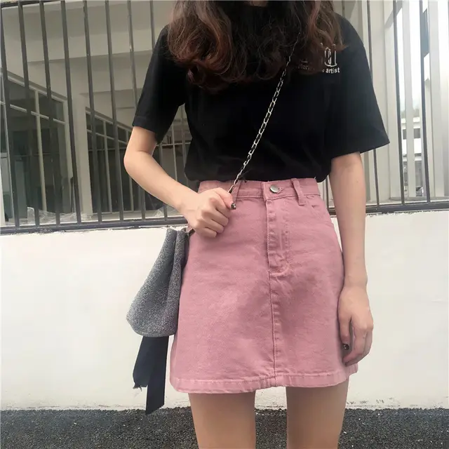 Design Pleated Embroidered Floral Skirt Women Lotus Color - Shop at LoveMi