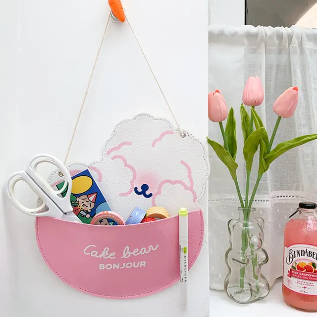 Storage Bag Cute Cartoon Wall Decoration Bag 5Style - Shop at LoveMi
