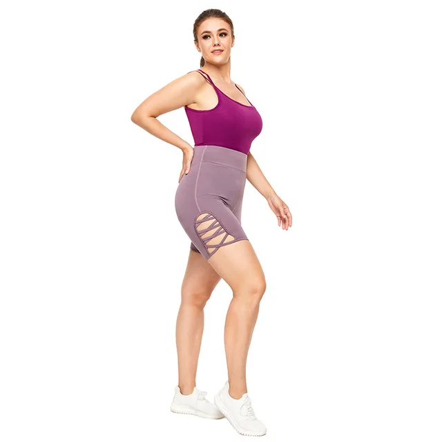 Fitness Pants Thin Women's Sports Pants Purple - Shop at LoveMi
