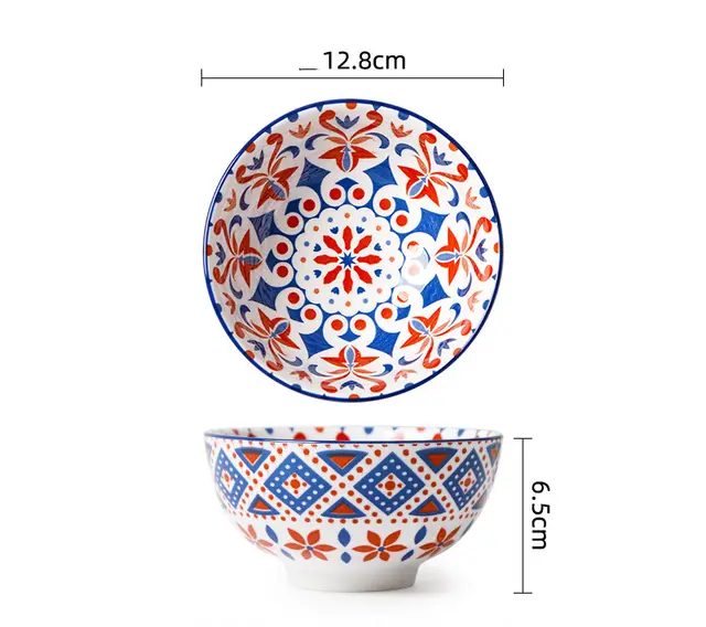 Ceramic Tableware Household Soup Porridge Bowl - Shop at LoveMi