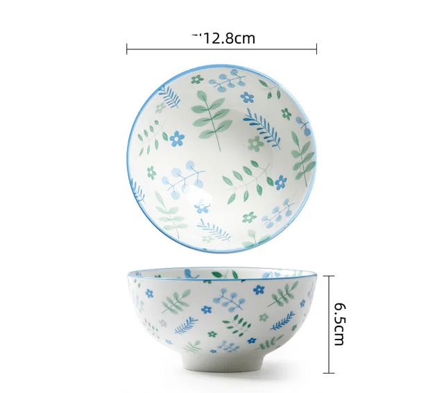 Ceramic Tableware Household Soup Porridge Bowl - Shop at LoveMi