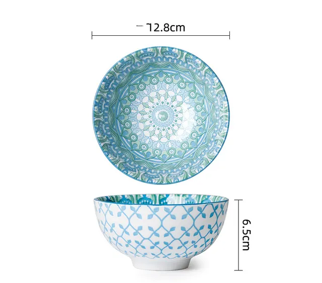 Ceramic Tableware Household Soup Porridge Bowl G - Shop at LoveMi
