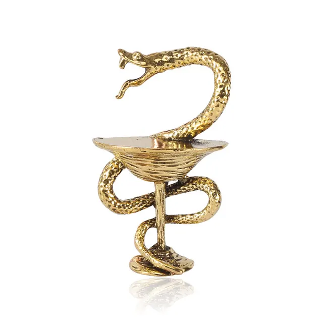 New Retro Collar Pin Accessories Gold - Shop at LoveMi