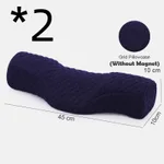 2Pcs Navy Blue
