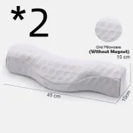 2Pcs White