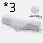 3Pcs White