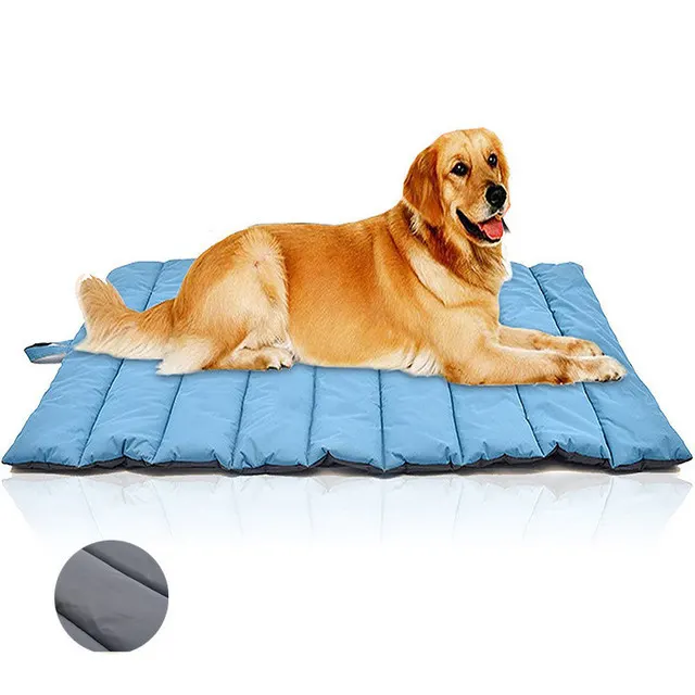 Waterproof And Bite resistant Mat For Pets That Are Not Easy To Stick To Hair Light Blue - Shop at LoveMi