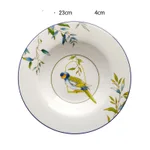 West Soup Plate