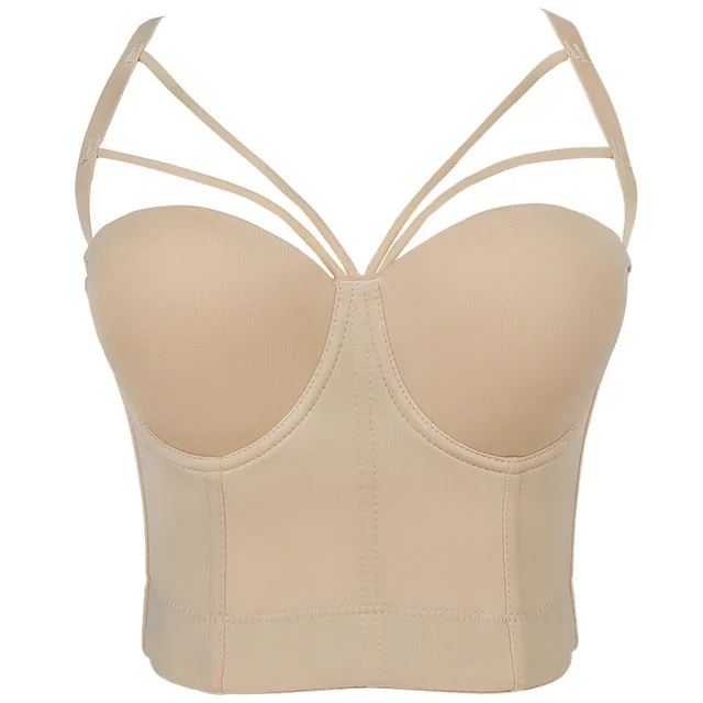 Triangle Camisole Women's Shaping Corset Cotton Underwear Skin - Shop at LoveMi