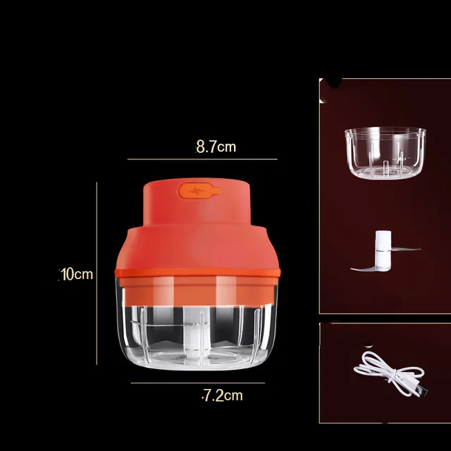 Mini Electric Garlic Masher For Household Use B - Shop at LoveMi