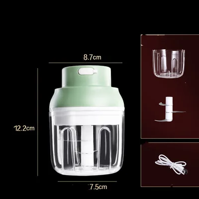 Mini Electric Garlic Masher For Household Use H - Shop at LoveMi