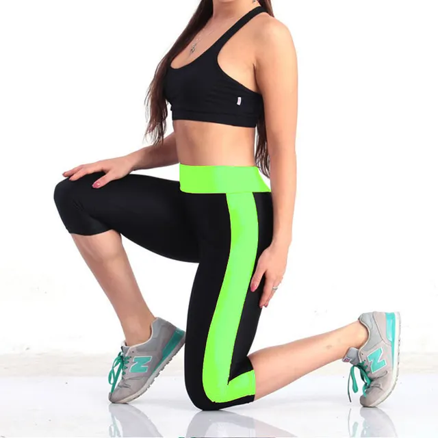 Yoga Running Legging Pants Women Fitness Dark Green - Shop at LoveMi
