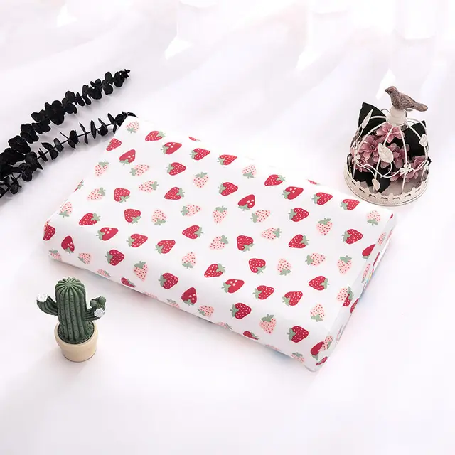 Natural Latex Pillow, Cartoon Pillow, Student And Child Neck Pillow Little Strawberry - Shop at LoveMi