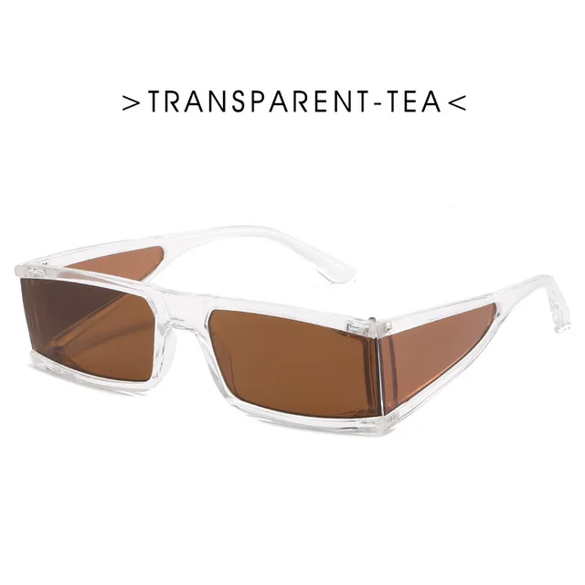 European And American Punk Series Fashion Sunglasses Retro Exaggeration Coffee - Shop at LoveMi