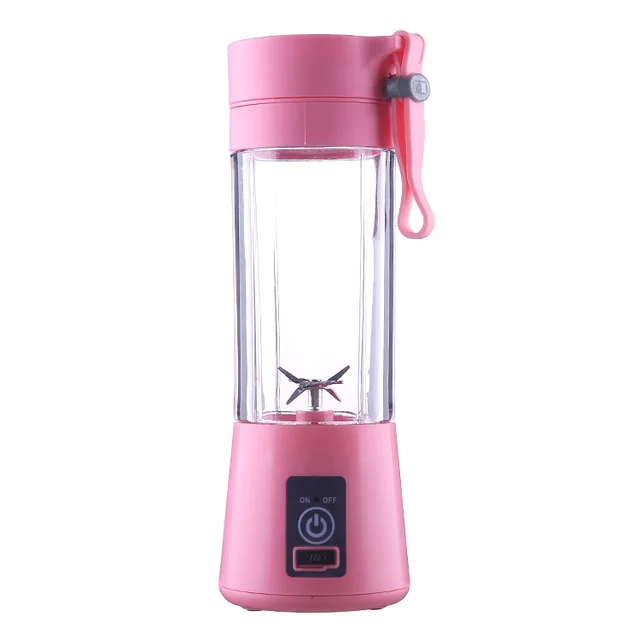 Multifunctional Household Fruit Mixer Pink - Shop at LoveMi