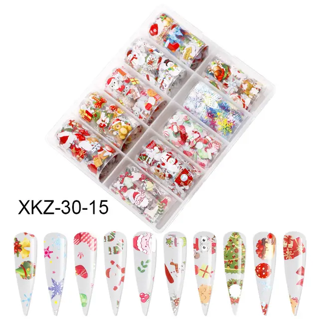 Nail Butterfly Laser Star Transfer Paper Diy European And American Nail Star Transfer Paper Sticker Y - Shop at LoveMi