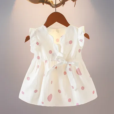 Baby Girl Summer Dress Summer Princess Dress Style G 110Cm - Shop at LoveMi