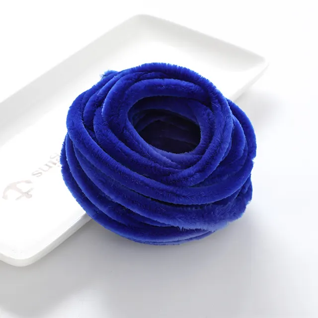 Thickened Hair Root Strip Material Package Accessories Dark Blue - Shop at LoveMi