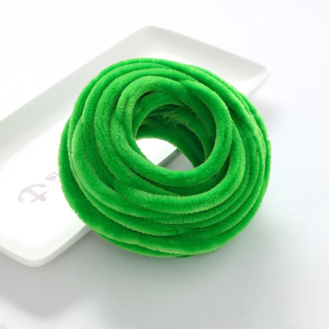 Thickened Hair Root Strip Material Package Accessories Grass Green - Shop at LoveMi