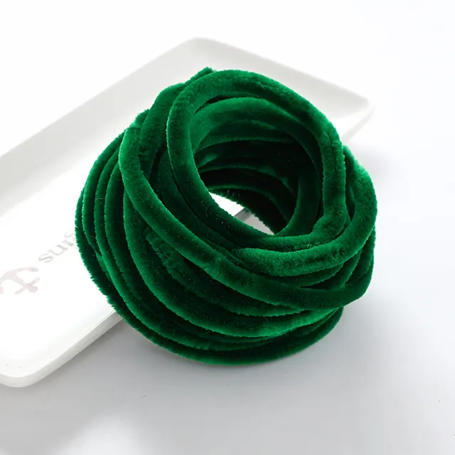 Thickened Hair Root Strip Material Package Accessories Green - Shop at LoveMi