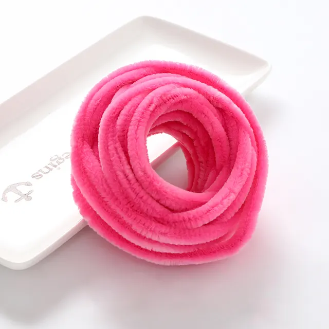 Thickened Hair Root Strip Material Package Accessories Rose Red - Shop at LoveMi