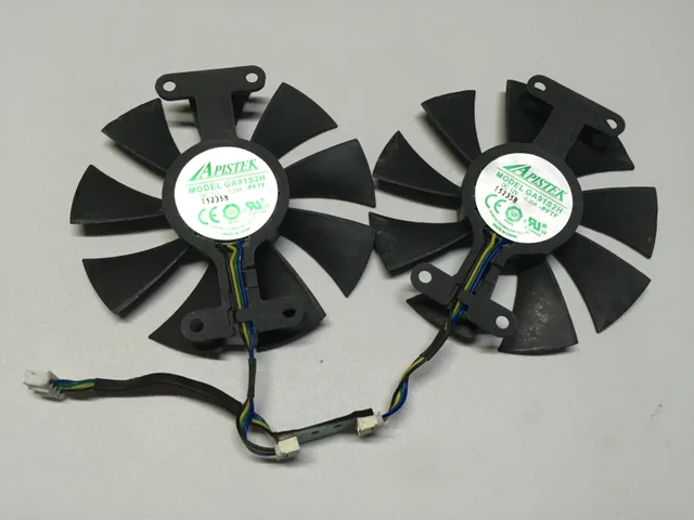 NEW 85mm Cooler Fan Replace For ZOTAC GTX 1060 1070TI Black - Shop at LoveMi