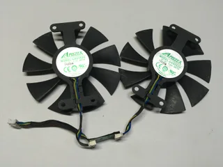 NEW 85mm Cooler Fan Replace For ZOTAC GTX 1060 1070TI - Black