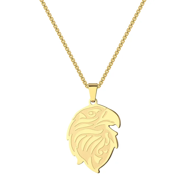 Fashion New Small Stainless Steel Necklace Moon Star Necklace Golden - Shop at LoveMi