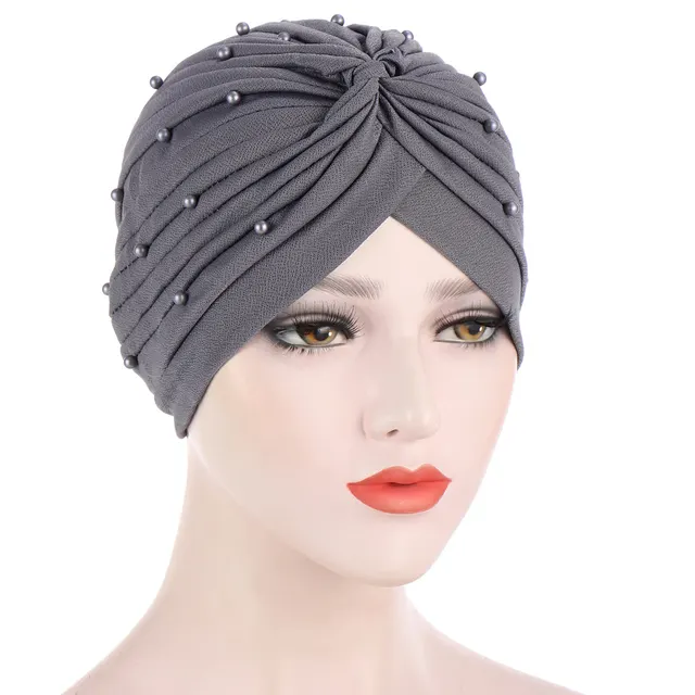 Casual Beaded Pleated Simple Toe Cap Dark Grey - Shop at LoveMi