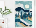2Abstract Mountain Peak