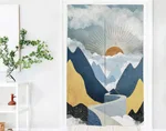 3Abstract Mountain Peak