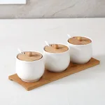 Drumshaped Wooden Cover