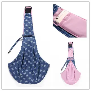 Pet Bag One-shoulder Skew Spanner Breathable Dog - Adjustable Coconut Mobile Phon