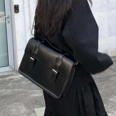 Foreign Trade Japan And South Korea Spring Black - Shop at LoveMi