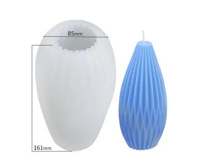 DIY Geometric Diamond Ball Scented Candle Handmade Soap Abrasive Tools Bottle Shape - Shop at LoveMi