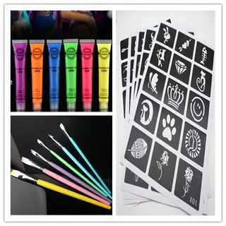 Eco-friendly Body Painting For World Cup Fans - Set2