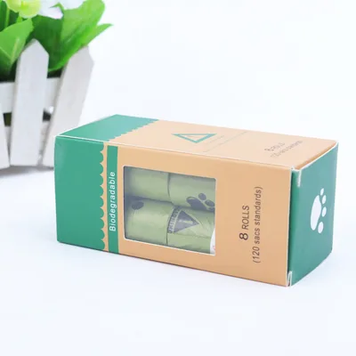 Pet Supplies Dog Poop Bag Pet Garbage Bag 8Pcs - Shop at LoveMi