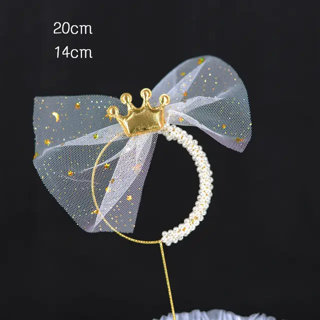 Cake Baking Dessert Table Decoration Acrylic Hair Ball Feather Round Insert Style5 - Shop at LoveMi