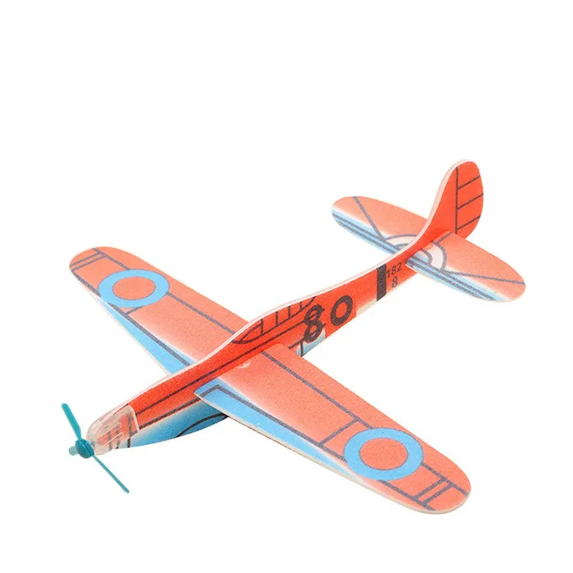 Hand thrown Gyroplane DIY Children's Educational Handmade Toy Airplane Model - Shop at LoveMi