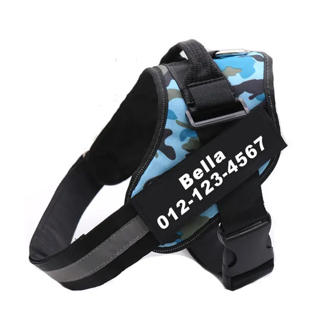 Dog Leash Dog Chain Rope Dog Leash Pet Supplies Light Blue Camouflage - Shop at LoveMi