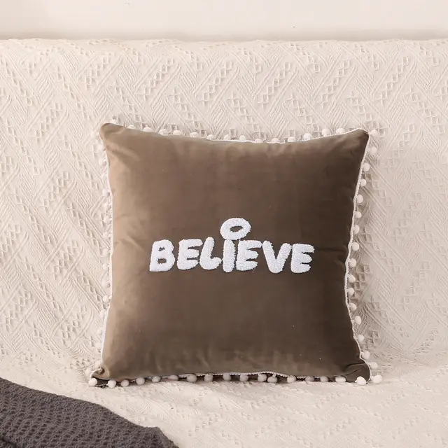 Cushion Car Throw Pillow Cushion Office Cushion Coffee - Shop at LoveMi
