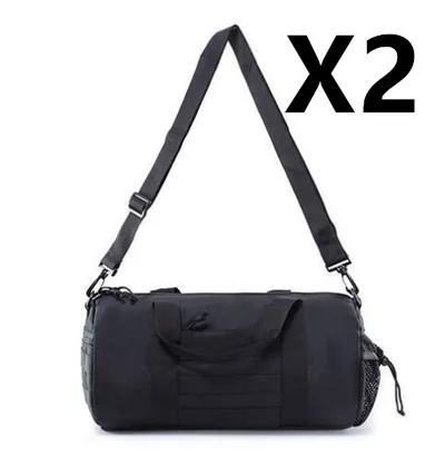 Outdoor Sports Camouflage Backpack Portable Diagonal Shoulder Duffle Bag Style A 2Pcs - Shop at LoveMi