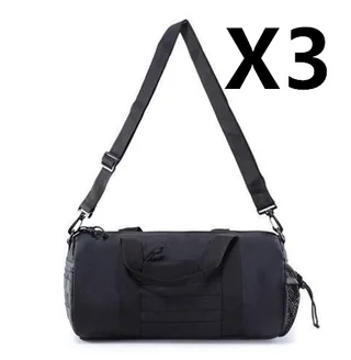 Outdoor Sports Camouflage Backpack Portable Diagonal Shoulder Duffle Bag - Style A 3Pcs
