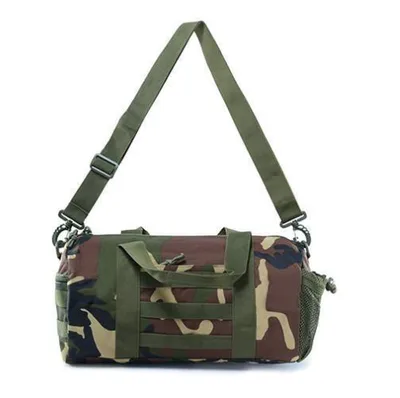 Outdoor Sports Camouflage Backpack Portable Diagonal Shoulder Duffle Bag Style C - Shop at LoveMi
