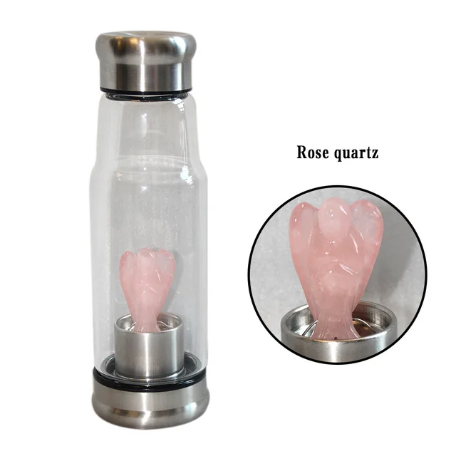 Water Cup Teacupcarafe Pink Crystal - Shop at LoveMi