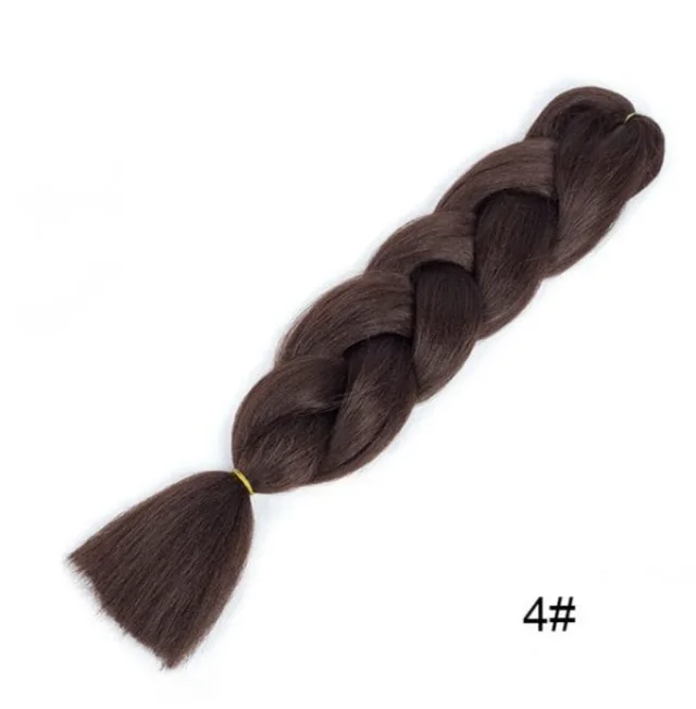 Synthetic Wig Dirty Braid Braided Hair Big Braid 4.Style - Shop at LoveMi