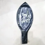 Black Single Balloon