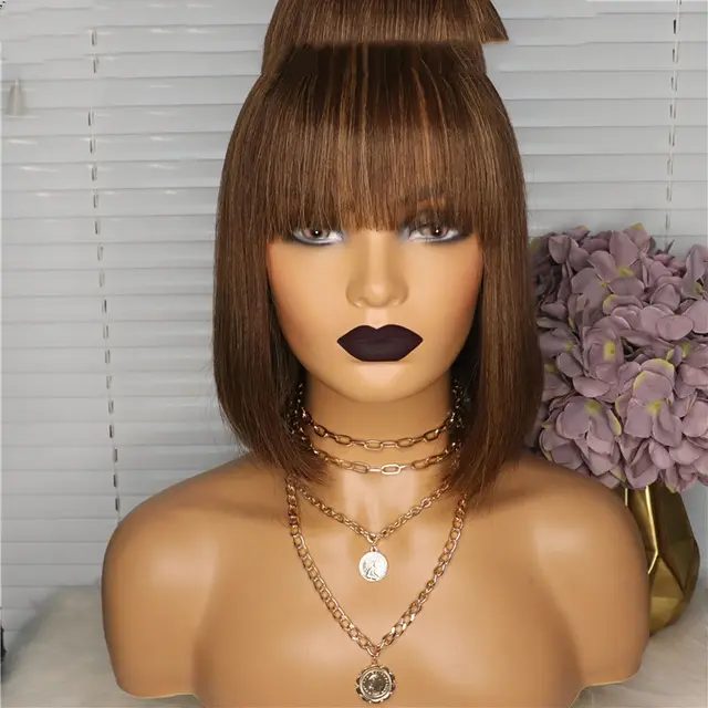 Qi Liuhai Real Hair Wig Headgear 4Or27Models - Shop at LoveMi